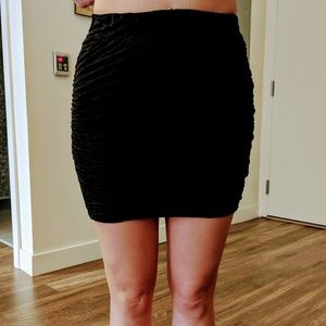 Forever 21 Black Skirt